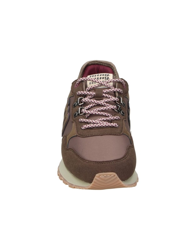 Zapatilla casual MUSTANG 84867 en marrón para hombre