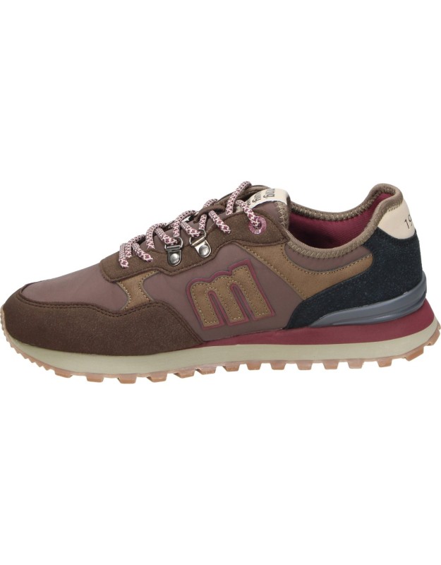 Zapatilla casual MUSTANG 84867 en marrón para hombre