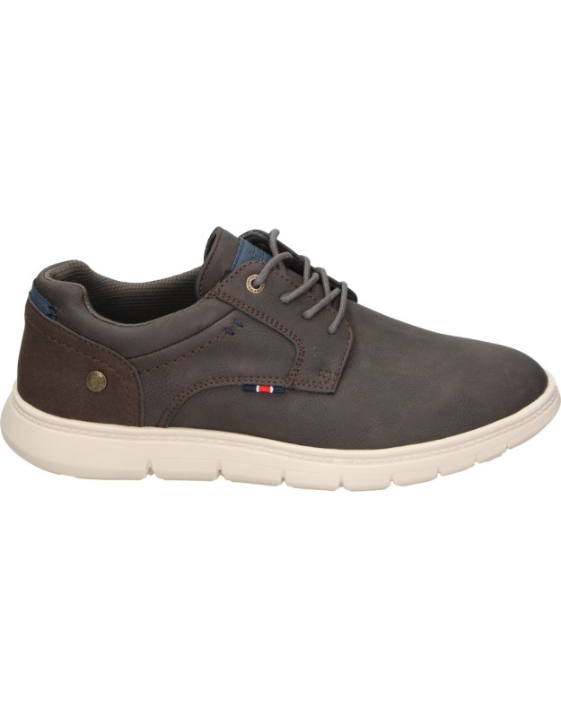 Zapato casual REFRESH 176708 en marrón para hombre