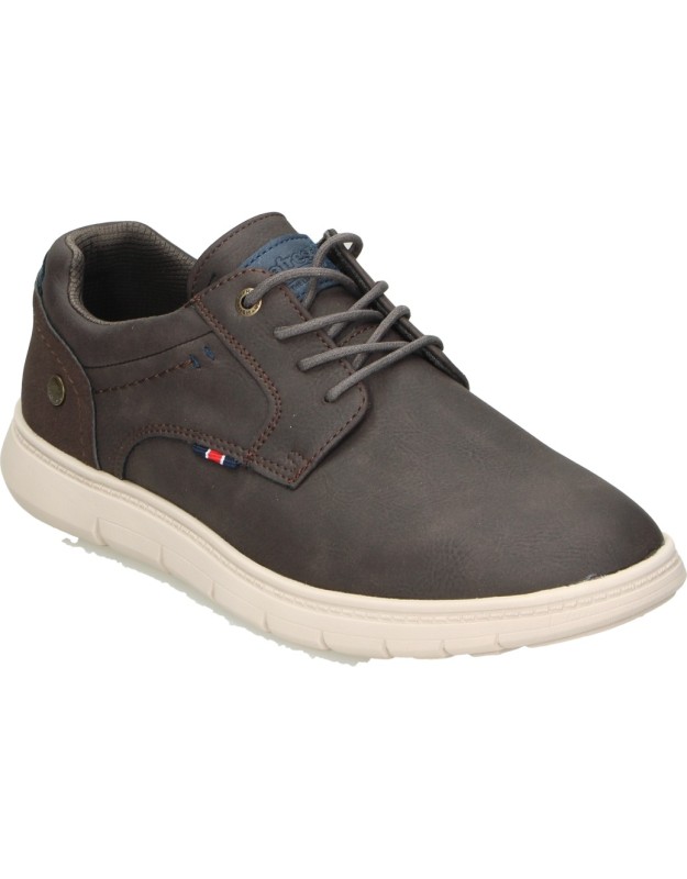 Zapato casual REFRESH 176708 en marrón para hombre