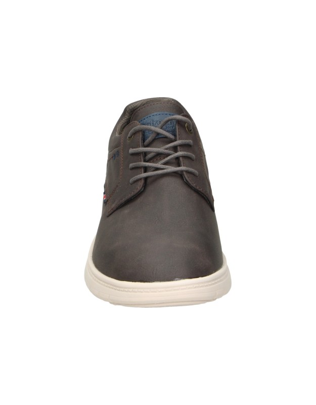 Zapato casual REFRESH 176708 en marrón para hombre