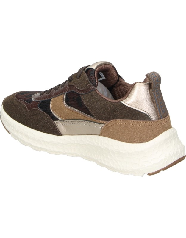Zapatillas con cuña XTI 146145 en marrón para mujer