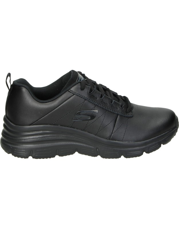 Zapatillas para mujer SKECHERS Fashion Fit-Effortless 149473-BBK negro