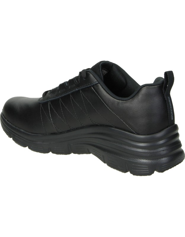 Zapatillas para mujer SKECHERS Fashion Fit-Effortless 149473-BBK negro