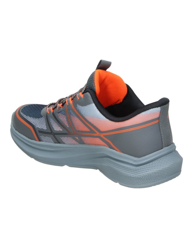 Deportiva Skechers Slip-ins: Microspec Velocity Grid-Shift en gris 404220l-ccor
