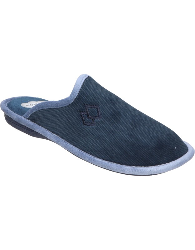 Zapatillas de casa destalonadas biorelax COSDAM 1400 azules