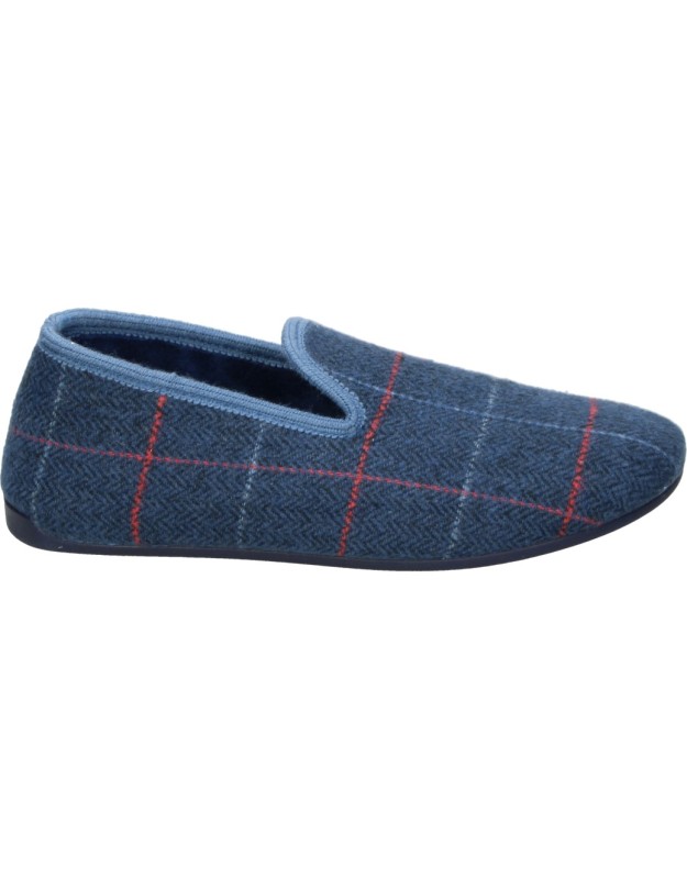 Zapatillas de casa cerradas COSDAM 17589 azul marino