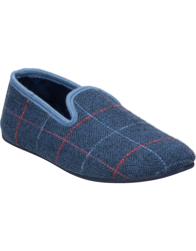 Zapatillas de casa cerradas COSDAM 17589 azul marino