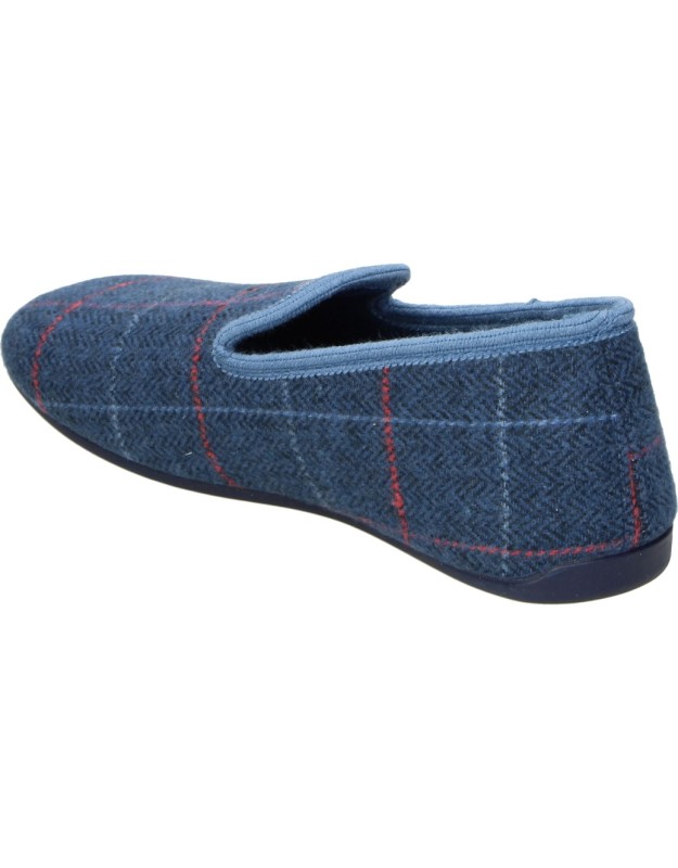 Zapatillas de casa cerradas COSDAM 17589 azul marino