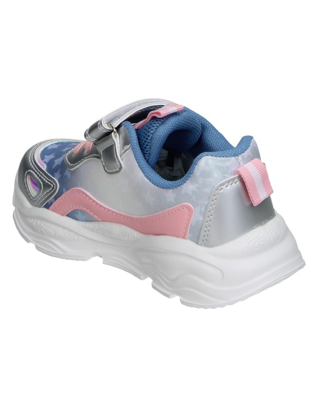 Zapatillas con luces LEOMIL ls002825 Stitch para niña color morado