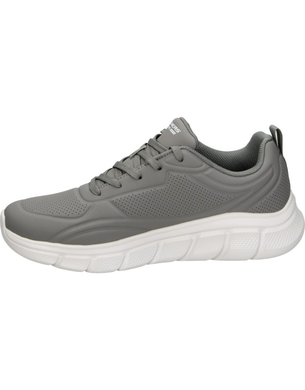 Zapatillas SKECHERS Bobs Sport B Flex Arctic Edge taupe hombre 118110-DKTP
