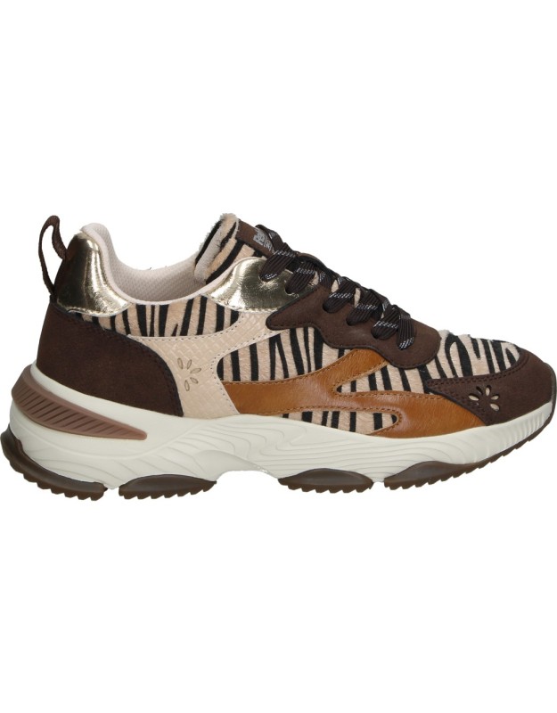 Zapatillas REFRESH para mujer 176121 color camel