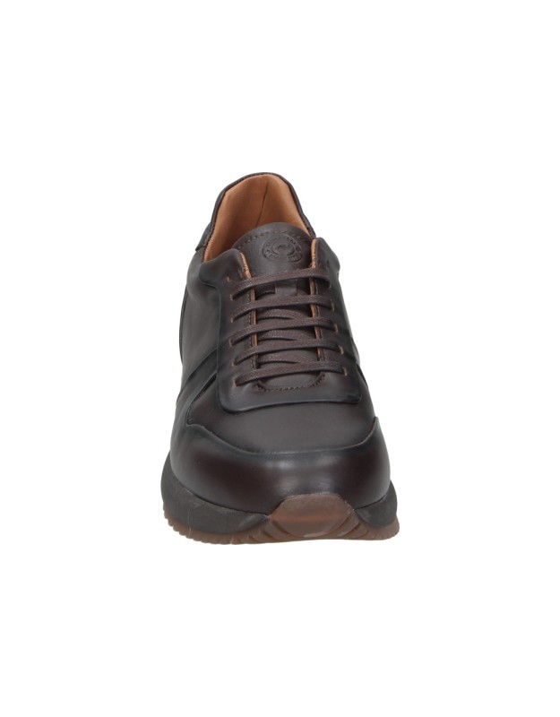 Zapatos KANGAROOS color marrón de piel para hombre 1230-18