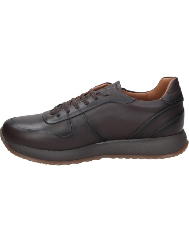 Zapatos KANGAROOS color marrón de piel para hombre 1230-18