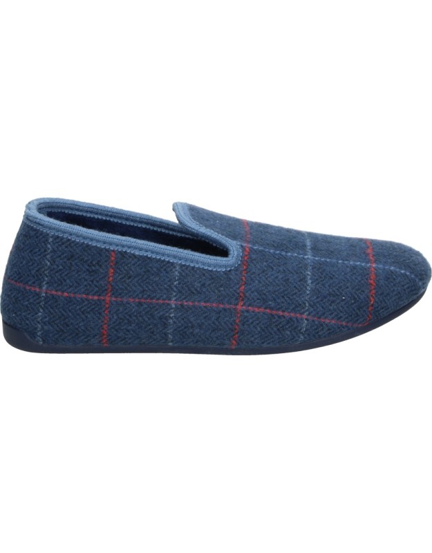 Zapatillas de casa cerradas COSDAM 17589 azul marino