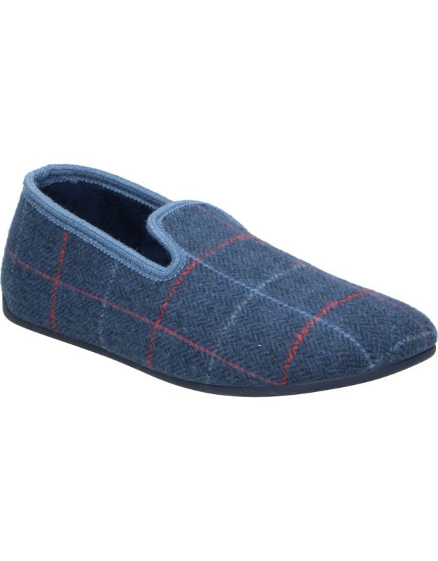 Zapatillas de casa cerradas COSDAM 17589 azul marino