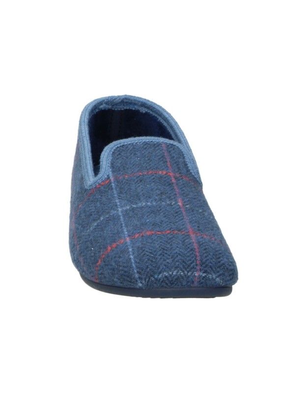 Zapatillas de casa cerradas COSDAM 17589 azul marino