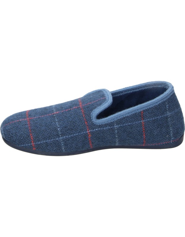 Zapatillas de casa cerradas COSDAM 17589 azul marino