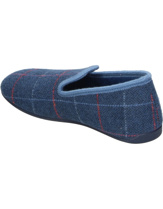 Zapatillas de casa cerradas COSDAM 17589 azul marino