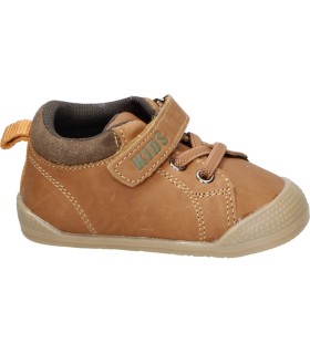 Zapatos Barefoot PEKES Infantiles color Camel 1012