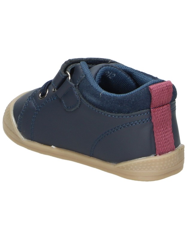 Zapatos Barefoot PEKES Infantiles color Azul Marino 1012