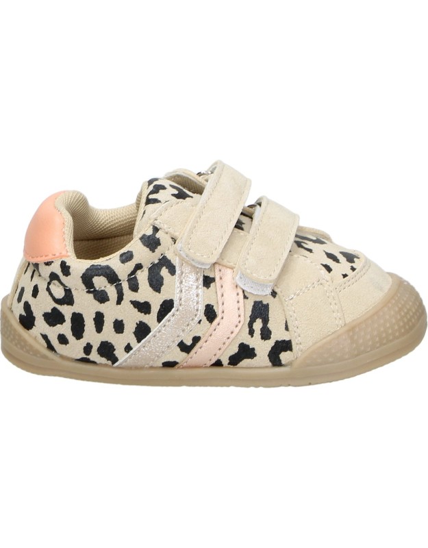 Zapatos Barefoot PEKES Infantiles Animal Print Para Niña1022