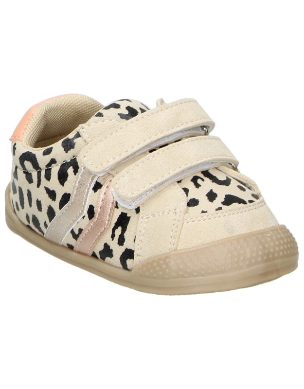 Zapatos Barefoot PEKES Infantiles Animal Print Para Niña1022