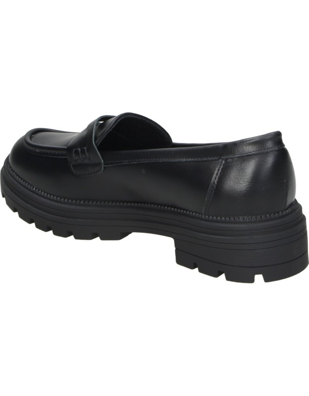 Mocasines Escolares PEKES para Niña Negros 1026