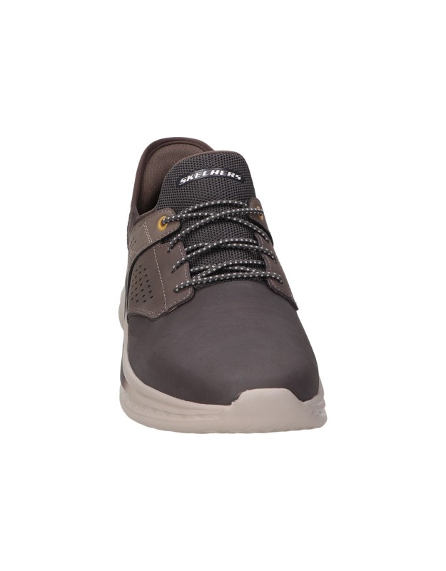 Zapatillas SKECHERS Slip-ins RF Slade para Hombre color Marrón 210890-choc