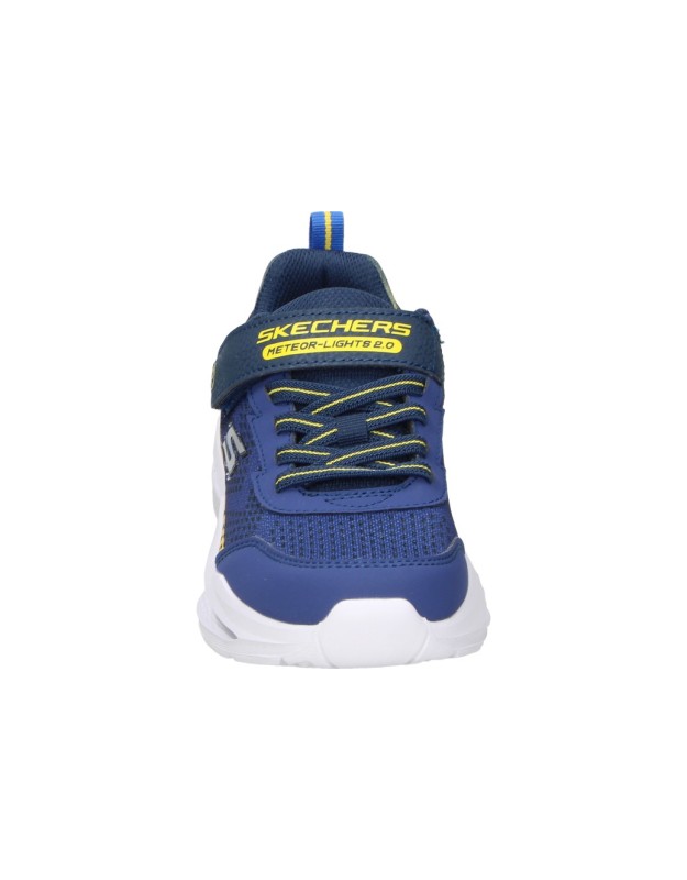 Zapatilla con Luces Skechers S-Lights: Meteor Lights 2.0 para Niño  401490n-nvyl