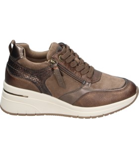 Zapato de Cuña Refresh para Mujer color Camel 176177
