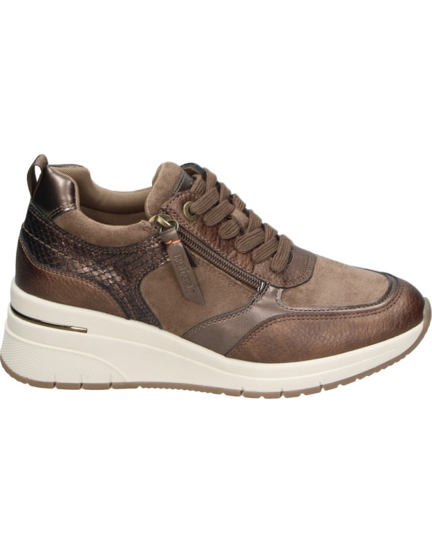 Zapato de Cuña Refresh para Mujer color Camel 176177