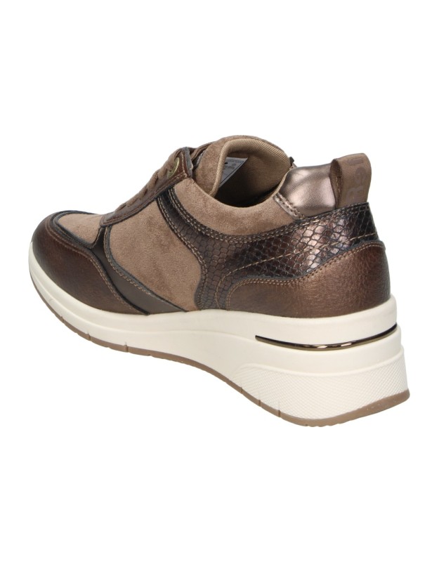 Zapato de Cuña Refresh para Mujer color Camel 176177