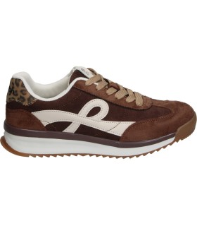 Zapatillas Planas REFRESH para Mujer color Marrón 176232