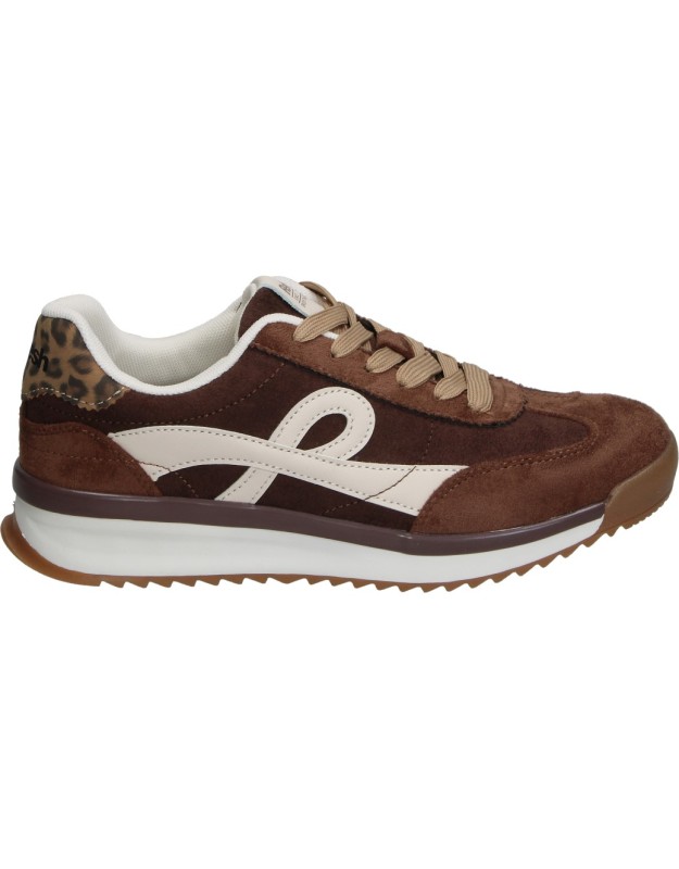 Zapatillas Planas REFRESH para Mujer color Marrón 176232