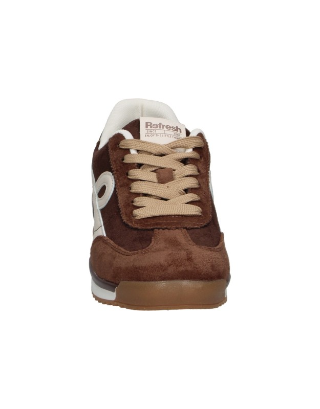 Zapatillas Planas REFRESH para Mujer color Marrón 176232