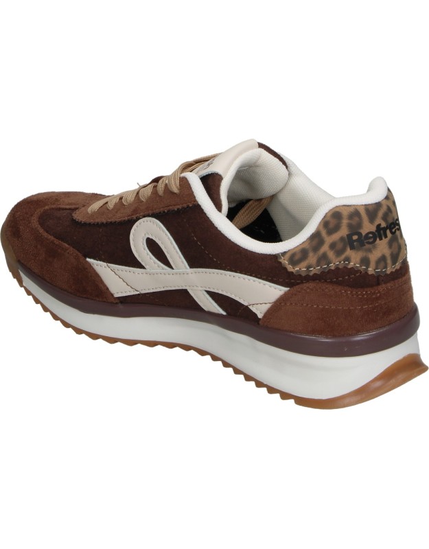 Zapatillas Planas REFRESH para Mujer color Marrón 176232
