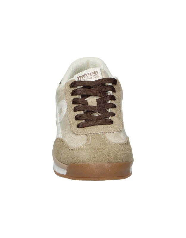 Zapatillas Planas REFRESH para Mujer color Beige 176232