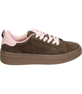 Zapatillas con Plataforma Refresh para Mujer Marrón y Rosa 176233