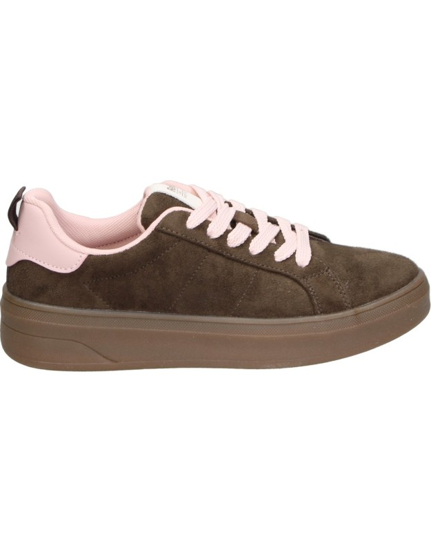 Zapatillas con Plataforma Refresh para Mujer Marrón y Rosa 176233