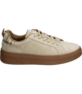 Zapatillas con Plataforma REFRESH para Mujer color Beige 176233