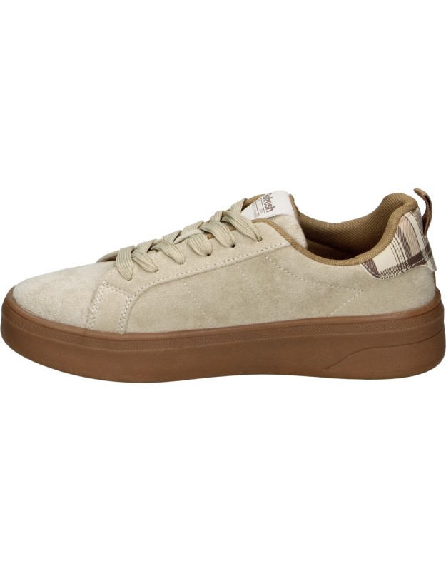 Zapatillas con Plataforma REFRESH para Mujer color Beige 176233