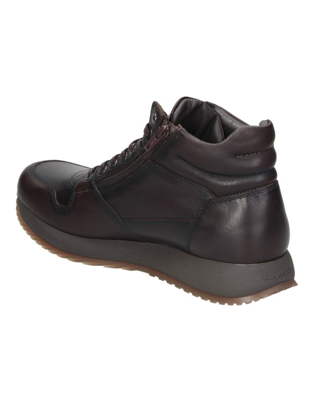 Botas de Piel KANGAROOS para Hombre color marrón KANGAROOS 1224-16
