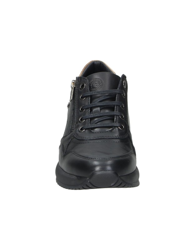 Zapatos de Piel KANGAROOS para Mujer Negros 1157-11