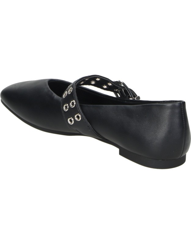 Bailarinas Planas XTI para Mujer en Color Negro 146407