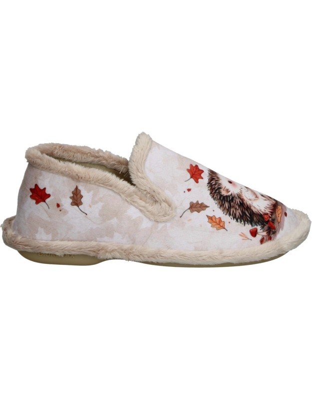 Zapatillas COSDAM de Casa Cerradas para Mujer 4524