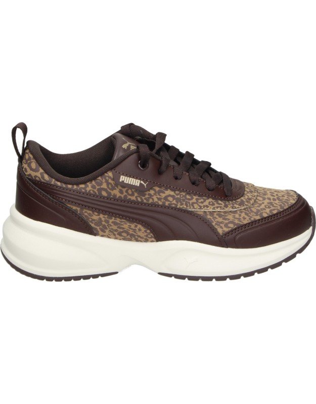 Zapatillas PUMA Cilia 2 Mode Feline Marrones para Mujer 408225-02