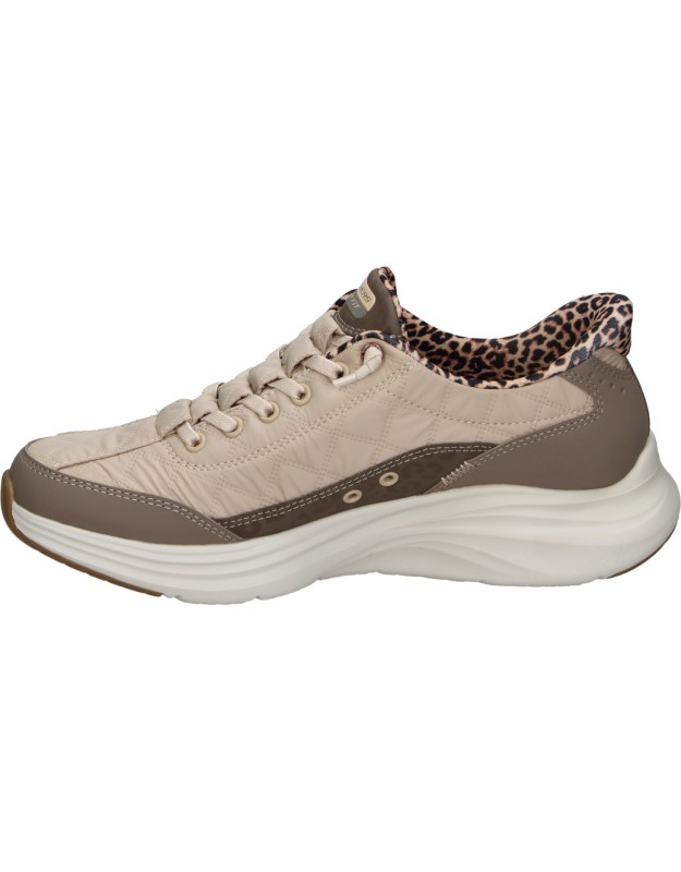 Zapatillas SKECHERS Slip-ins Contour Foam Cozy Fit Leopard Dream en Beige 150419-brn