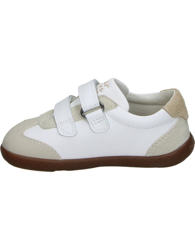 Zapatillas Barefoot GARVALIN Infantiles Blanca y Beige 261305-e050