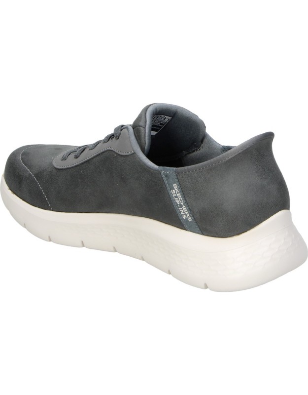 Deportiva SKECHERS Slip-ins: GO WALK Flex Smooth Motion para Hombre en gris 216326-gry